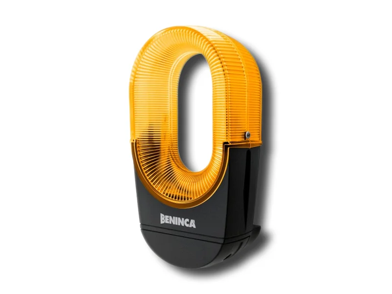 beninca clignotant jaune 20-255v ac/dc mhz iri.lamp-y 9534012