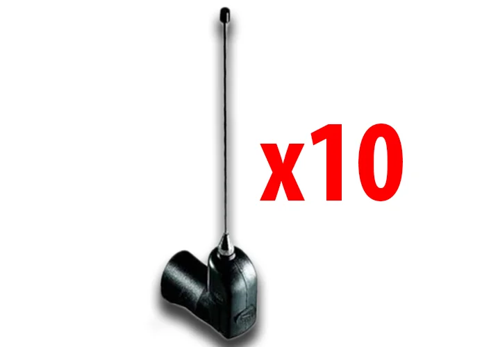 came 10 x antenne accordée 433,92 mhz 001top-a433n top-a433n 10