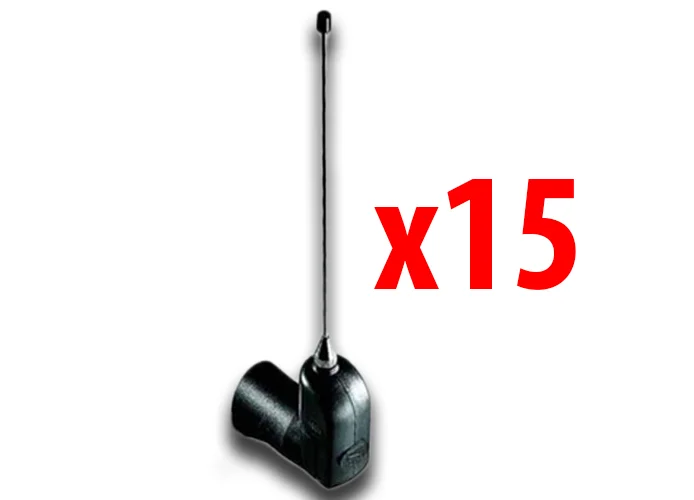 came 15 x antenne accordée 433,92 mhz 001top-a433n top-a433n 15