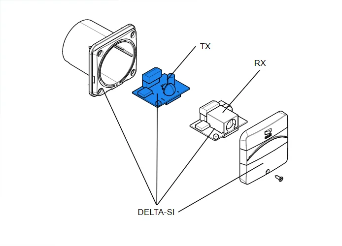 came pièce détachée carte électronique tx delta-si 119rir389