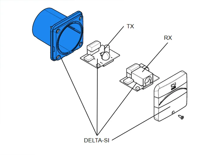 came pièce détachée base boîte delta-si 119rir391