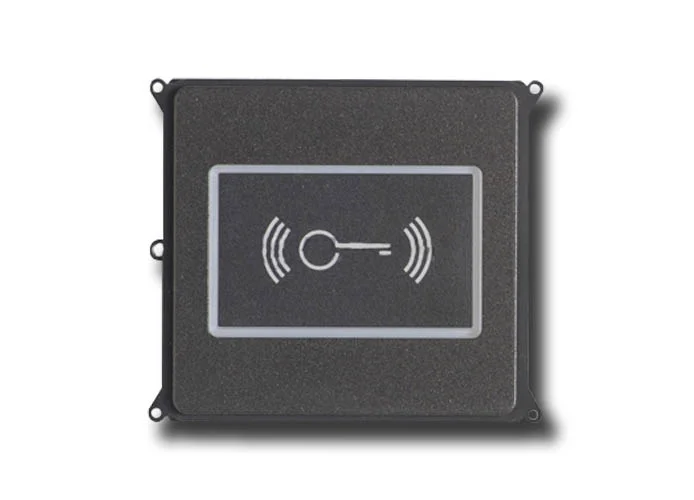 came bpt plaque frontale module rfid-informations en zamak mtmfrfidvr 60020720