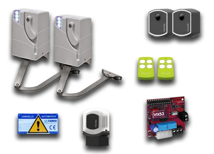 fadini kit automatisation bart 350 24v 3521k0vl