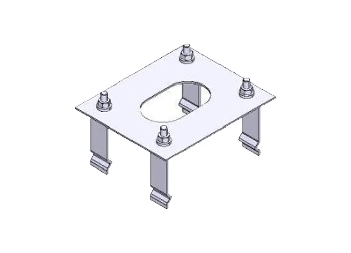 came pièce détachée plaque barrière gard 2,5-3,25-3,75-4m 119rig006 