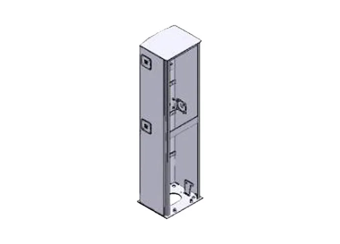 came pièce détachée boîtier barrière gard 3,25-4m 119rig228