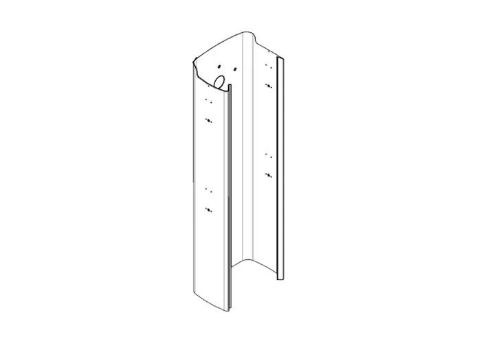 came pièce détachée caisson barrière gard4 119rig408 