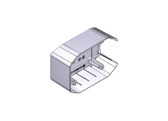 came pièce détachée couvercle fixation tige gt4-gx4 88003-0071