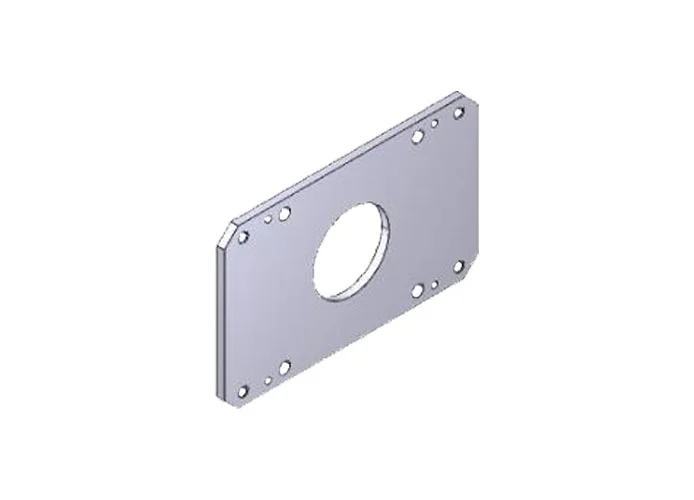 came pièce détachée plaque intermédiaire fixation tige gt4-gx4 88003-0073