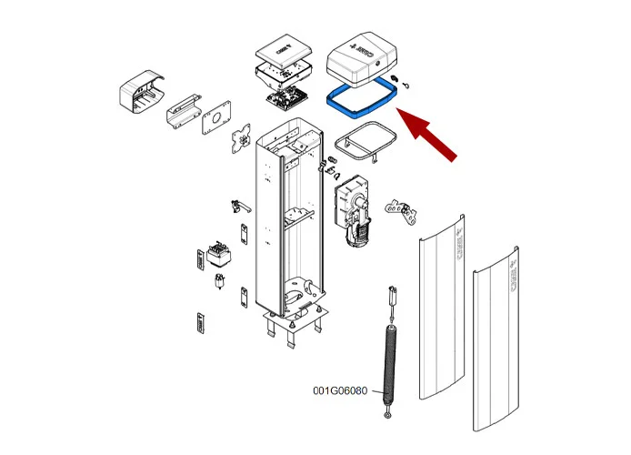 came pièce détachée couronne éclairage gt4 2pz 88003-0127