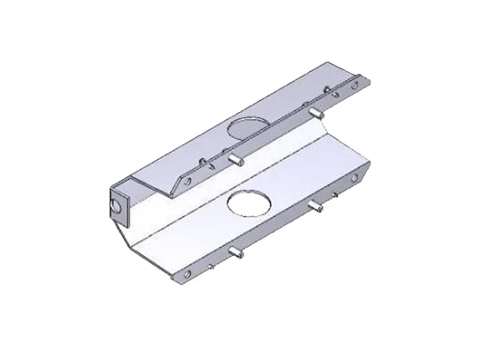 came pièce détachée bride fixation tige ø 100 gard 8 119rig132