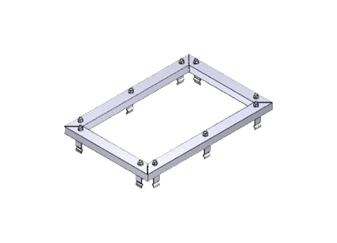 came pièce détachée base d'ancrage barrière g12000 119rig104