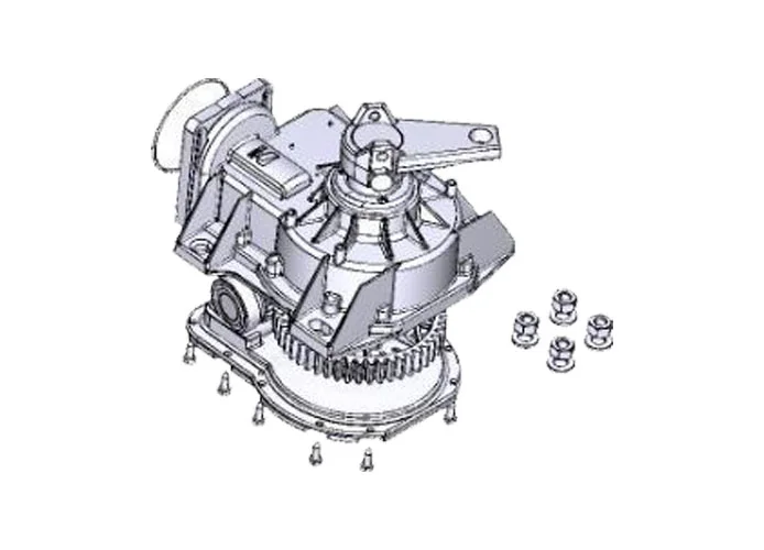 came pièce détachée groupe réducteur frog a 119ria121