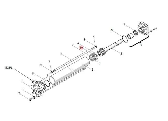 faac pièce détachée bague rail e/dwr 45/2 7094505