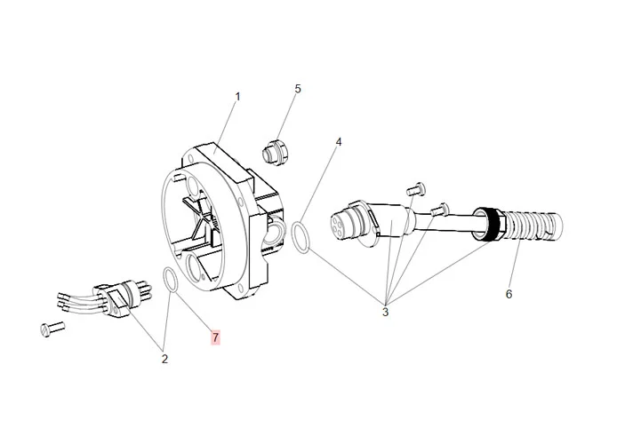 faac pièce détachée joint or 11,91x2,62 (115) 7090080025