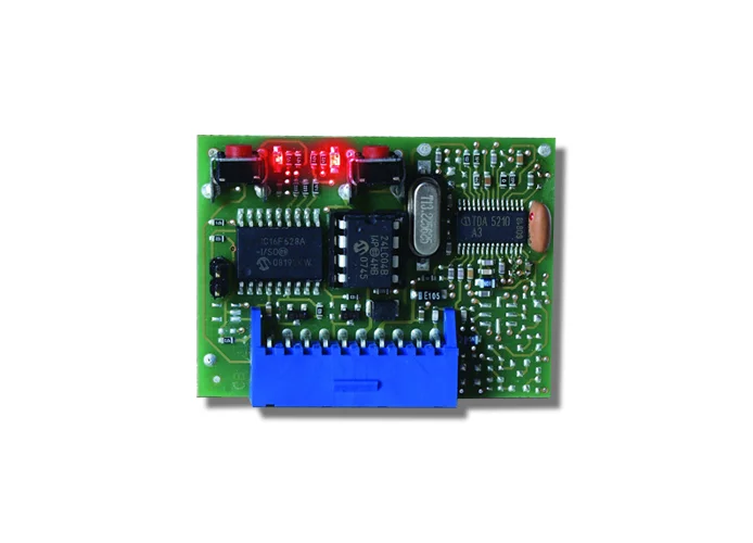 cardin récepteur à carte à deux canaux 5vdc 433mhz rsq449oc2