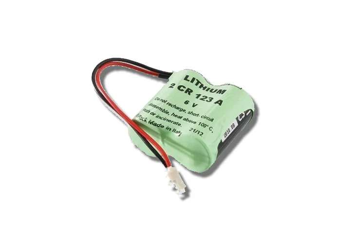 cardin paquet de batteries au lithium 6v zrl7.2-1.6