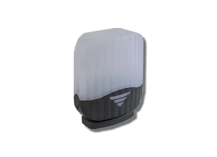 cardin clignotant à led 24-230v avec antenne icon-wh (ex lacoled)