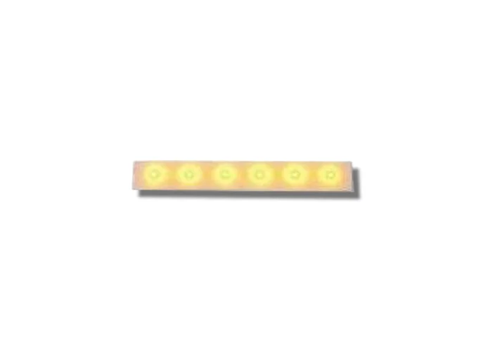 cardin clignotant électronique led jaune 24v wall