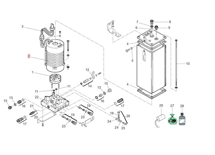 faac pièce détachée moteur 220v 6 p.monof.c/t.120° 7704075