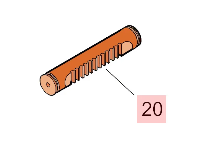 faac pièce détachée crémaillère m.760 l.178 140° 7193205