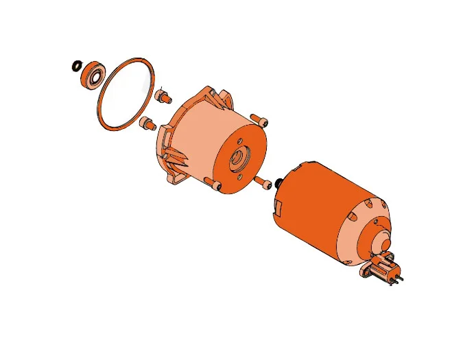 faac pièce détachée groupe moteur s450h 63000636