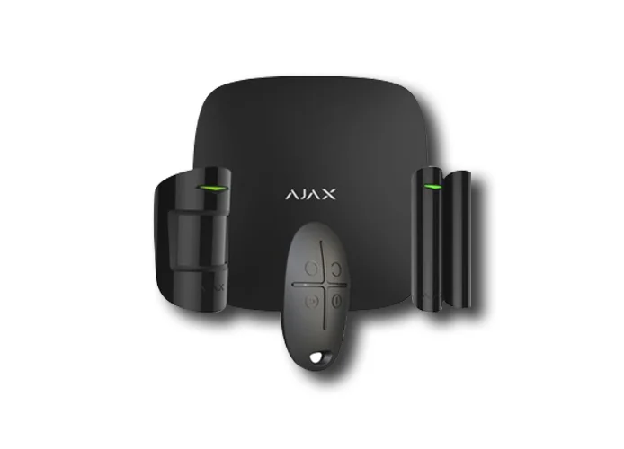 ajax starterkit 4g wireless noir 51173