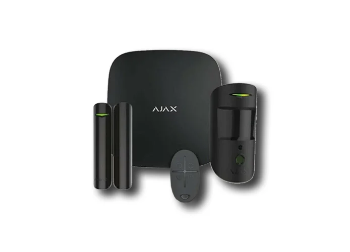 ajax starterkit cam plus wireless noir 38175