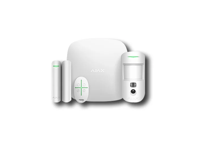 ajax starterkit cam plus wireless blanc 38174