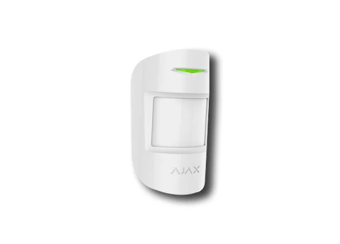 ajax détecteur de mouvement wireless blanc motionprotect 38193