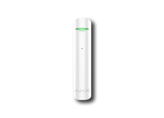 ajax détecteur de bris de verre wireless blanc glassprotect 38109