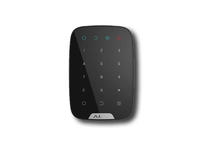 ajax clavier wireless bidirectionnel noir keypad 38248