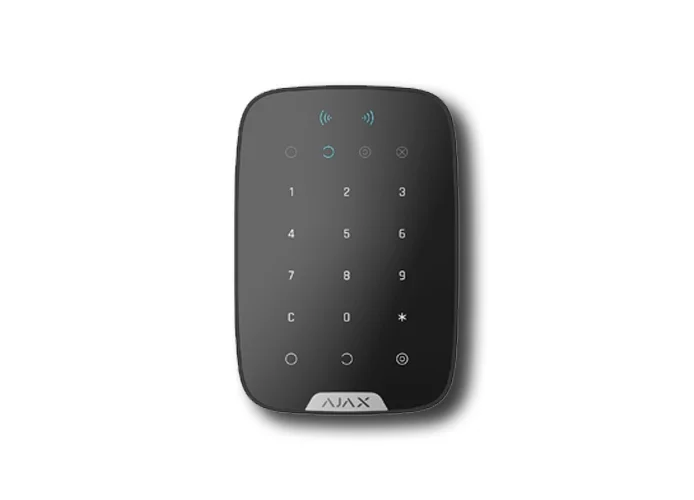 ajax clavier touch wireless blanc keypad plus 38253