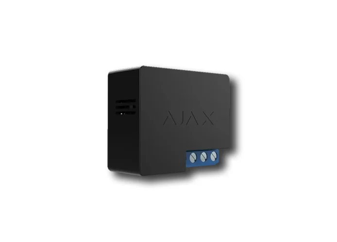 ajax relais de puissance avec surveillance wallswitch 38189