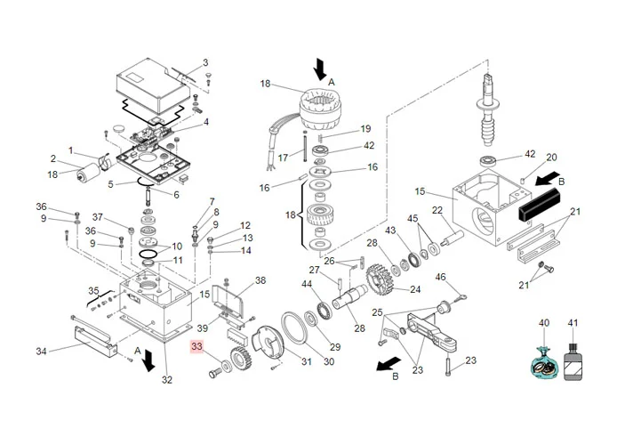 faac pièce détachée rondelle spec.10,5x35x4 cat.a z 7030185