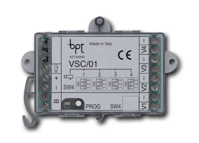 came bpt sélecteur cyclique de caméra pour systèmes x1 vsc/01 62740060