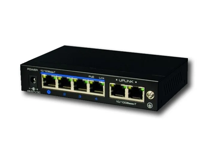 came switch 4 ports PoE + 2 ports uplink x1 xns04p 64880830