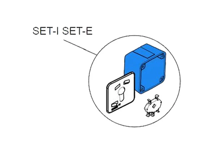 came pièce détachée boîtier sélecteur d'extérieur set-e 119rir046 rir046