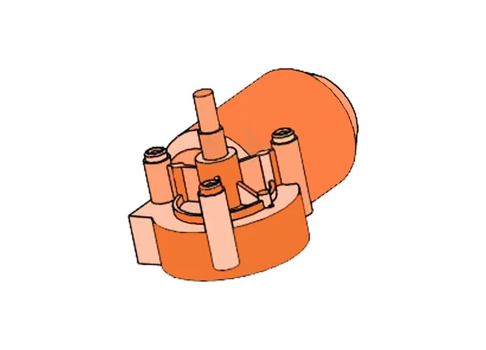 faac pièce détachée moteur d700 hs 63002415