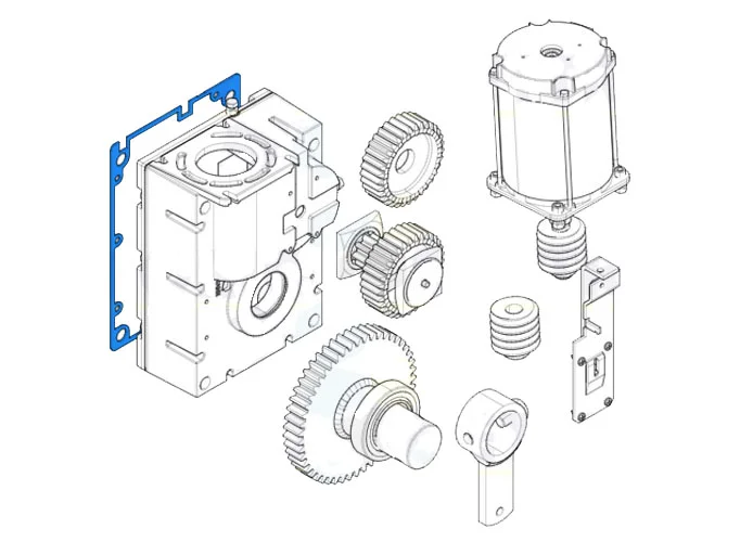 came pièce détachée joint réducteur gard 5 pcs 88001-0188 5