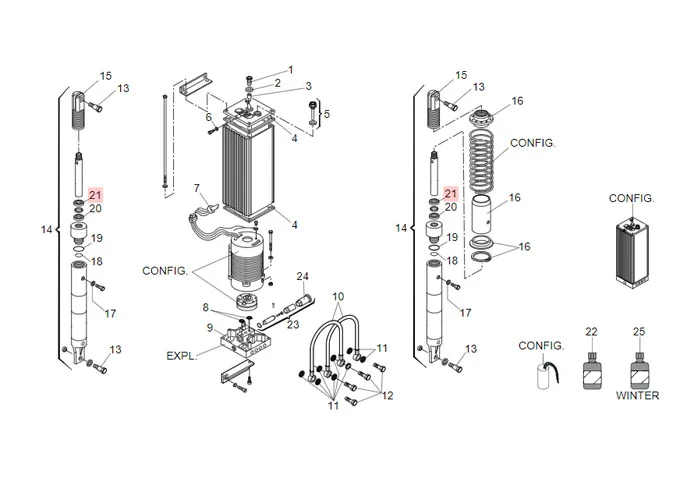 faac pièce détachée joint rasch.wrm 078110 d.20 7095015