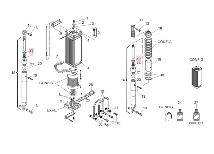 faac pièce détachée joint rasch.wrm 118149 d.30 7095025