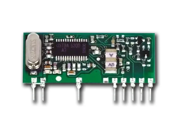 vds récepteur hybride enfichable 433mhz super hétérodyne universel eht 1000/1