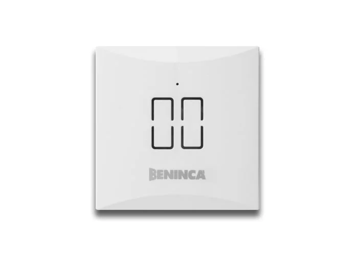 beninca couvercle pour télécommandes to.go pour montage mural smart 9830075