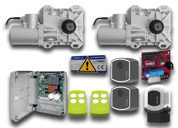 fadini kit automatisme fox 724 24vdc k724.3l