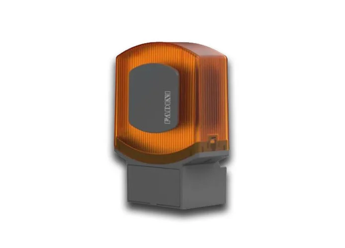 fadini clignotant à led 230 Vac - 24 Vac/dc zero.l couverture orange 152ol