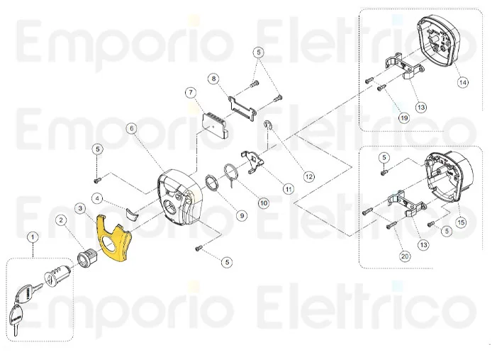 fadini pièce détachée plaque de couverture pour chis 37 37003