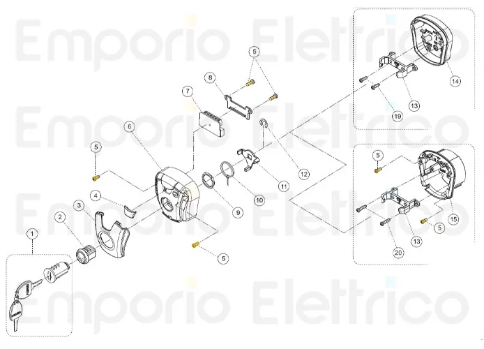 fadini pièce détachée vis auto-filetage 3,5x9,5 tcc 37035 inox noir chis37 37035