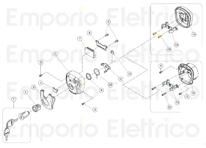 fadini pièce détachée vis filet. automatique 3,5x13 tcc galvanisée chis 37 37019