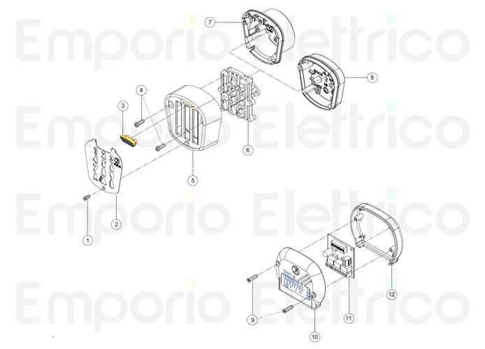 fadini pièce détachée lentille pour dgt 61 61003