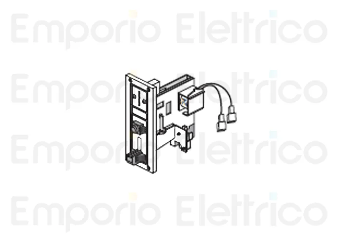 fadini pièce détachée monnayeur magnét. verrouillage électr. 24vac geco 9 203314